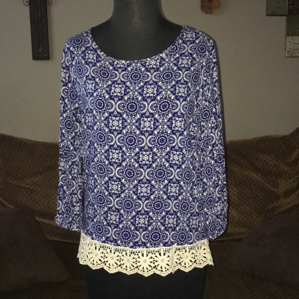 Riley + James Boutique Top